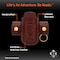 1791 Everyday Carry Leather Sheath for L/XL Multitool & Action-Snap Belt Attachment WEB-HD-AS-SL-CHN-A - alternate 2